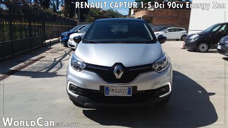 Renault Captur Dci 8v 90 Cv Startamp;stop Energy Zen, Anno 2017, - foto principale