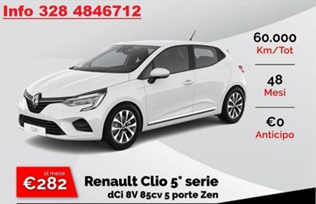 Renault Clio Noleggio 48 Mesi, Anno 2020, KM 15000 - foto principale