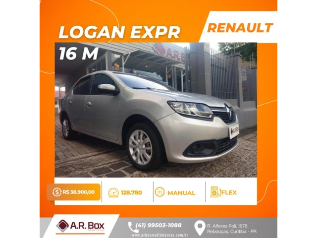 Renault Logan Expression 1.6 8V 2015 - foto principale