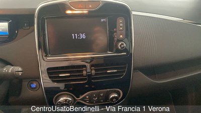 Renault ZOE (Batterie-Miete) 41 kwh Intens *PDC+Kamera+Navi+DAB+Sitzheizung - foto principale