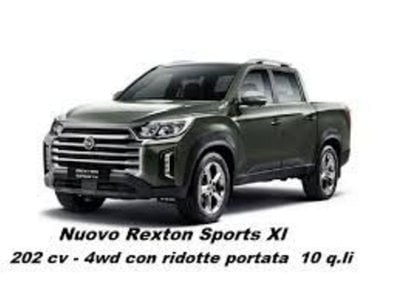 SSANGYONG Rexton Sports 2.2D 201cv 4WD aut. Double Cab Dream XL - foto principale