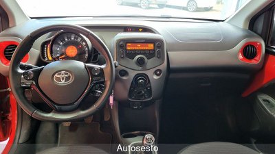 Toyota Aygo Connect 1.0 VVT i 72 CV 5 porte x cool, Anno 2021, K - foto principale