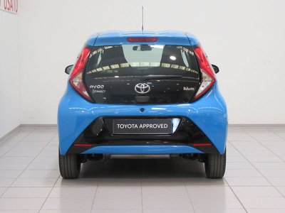 Toyota Aygo 1.0 VVT i 72 CV 5 porte x trend, Anno 2019, KM 59600 - foto principale