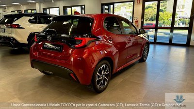 Toyota Yaris 1.0 5 porte Dynamic, Anno 2020, KM 37982 - foto principale