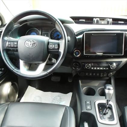 TOYOTA Hilux 2.4 D 4D 4WD 4 porte Double Cab Comfort (rif. 20619 - foto principale