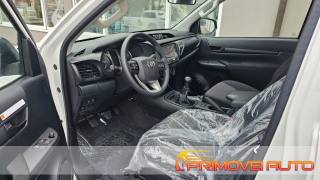 TOYOTA Hilux 2.4 D 4D 4WD 4 porte Double Cab Comfort (rif. 20670 - foto principale