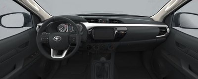 Toyota Hilux 2.4 D 4D 4WD 4 porte Double Cab Comfort, KM 0 - foto principale