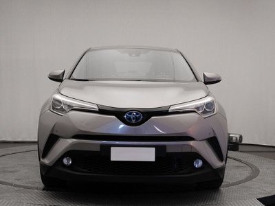 Toyota C HR 1.8 Hybrid CVT Lounge, Anno 2017, KM 80550 - foto principale