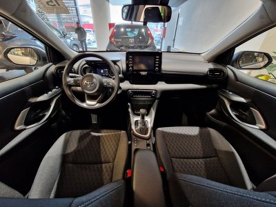 Toyota Yaris 1.5 Hybrid 5 porte Comfort Pack, Anno 2022, KM 4430 - foto principale