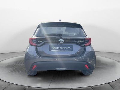 Toyota Yaris 1.5 Hybrid 5 porte Trend, Anno 2020, KM 33000 - foto principale