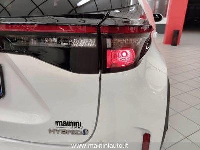 Toyota Yaris Cross 1.5 Hybrid 5p E CVT Active Automatica SUPER - foto principale