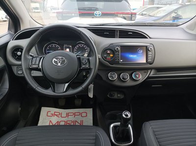 Toyota Yaris 1.0 5 porte Active, Anno 2017, KM 57418 - foto principale