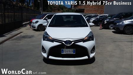 Toyota Yaris 1.5 Hybrid 5 Porte Business, Anno 2016, KM 75817 - foto principale