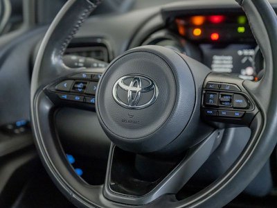 Toyota Yaris 1.5 Hybrid 5 porte Active, Anno 2018, KM 119524 - foto principale