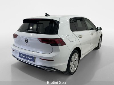 Volkswagen Golf 1.5 TSI EVO ACT Style, Anno 2020, KM 14300 - foto principale