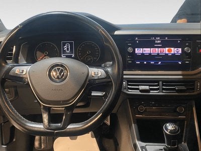 Volkswagen Polo 5p 1.0 tgi comfortline 90cv my19, Anno 2021, KM - foto principale