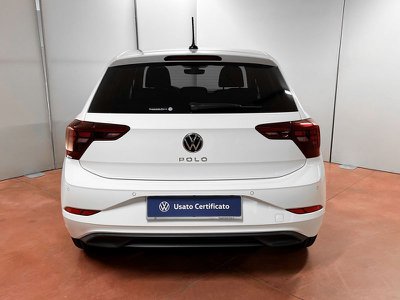 Volkswagen Polo 1.0 TSI Life, Anno 2024, KM 10 - foto principale