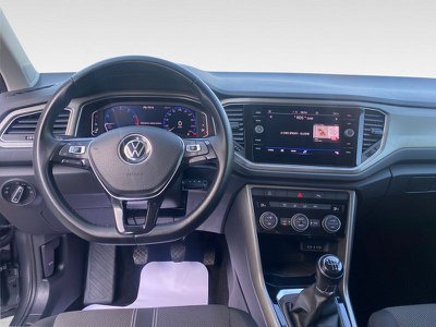Volkswagen T Roc 2.0 TDI SCR Advanced BlueMotion Technology, Ann - foto principale
