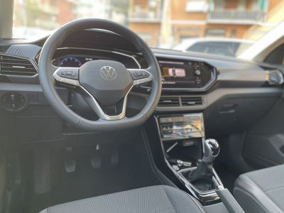 Volkswagen T Cross 1.0 TSI 110 CV DSG Advanced, Anno 2024, KM 1 - foto principale