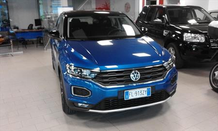 Volkswagen T roc 1.0 Tsi Style Bluemotion Technolog, Anno 2018, - foto principale