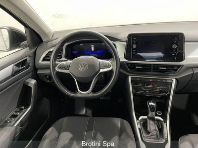 Volkswagen T Roc 1.5 TSI ACT DSG Life, Anno 2023, KM 12300 - foto principale