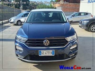 Volkswagen T roc 1.5 Tsi 150cv Act Dsg Style Bluemotion Technolo - foto principale