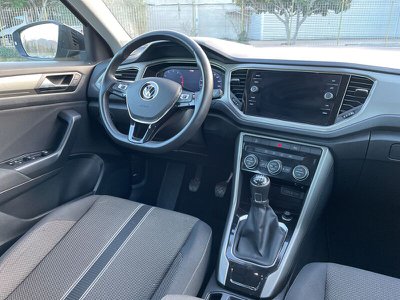Volkswagen T Roc 1.0 TSI Style BlueMotion Technology, Anno 2021, - foto principale